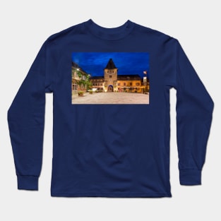 France Tower Gate by Night Long Sleeve T-Shirt